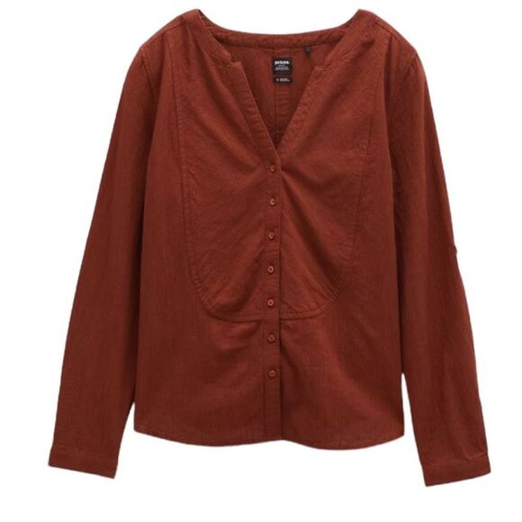 LONG SLEEVE TOP, KATYA, BY PRANA, MEDIUM - Picture 3 of 5